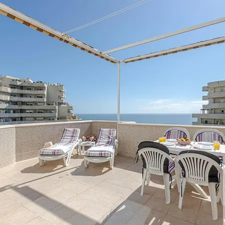 Benal With Sunny Terrace And Water Park * Benalmadena