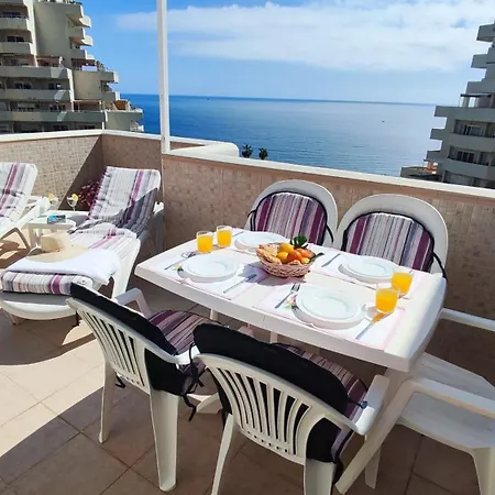 Apartment Benal With Sunny Terrace And Water Park