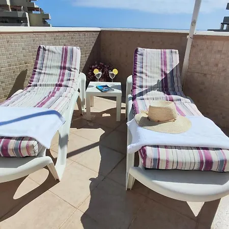 Apartment Benal With Sunny Terrace And Water Park *