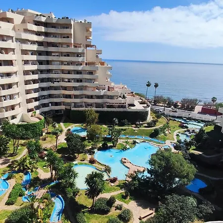 Benal With Sunny Terrace And Water Park *