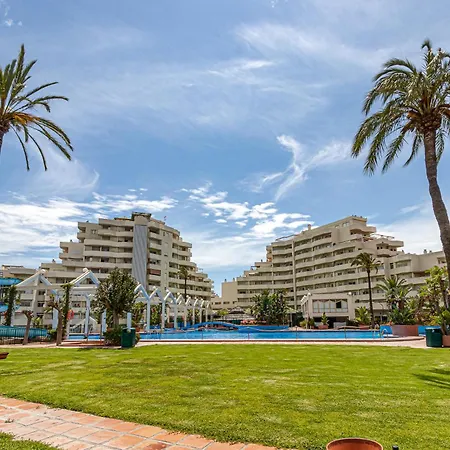 Benal With Sunny Terrace And Water Park