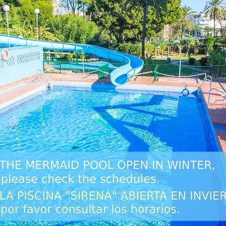 Benal With Sunny Terrace And Water Park Benalmadena