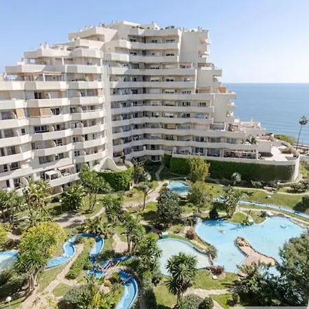 Benal With Sunny Terrace And Water Park * Benalmadena